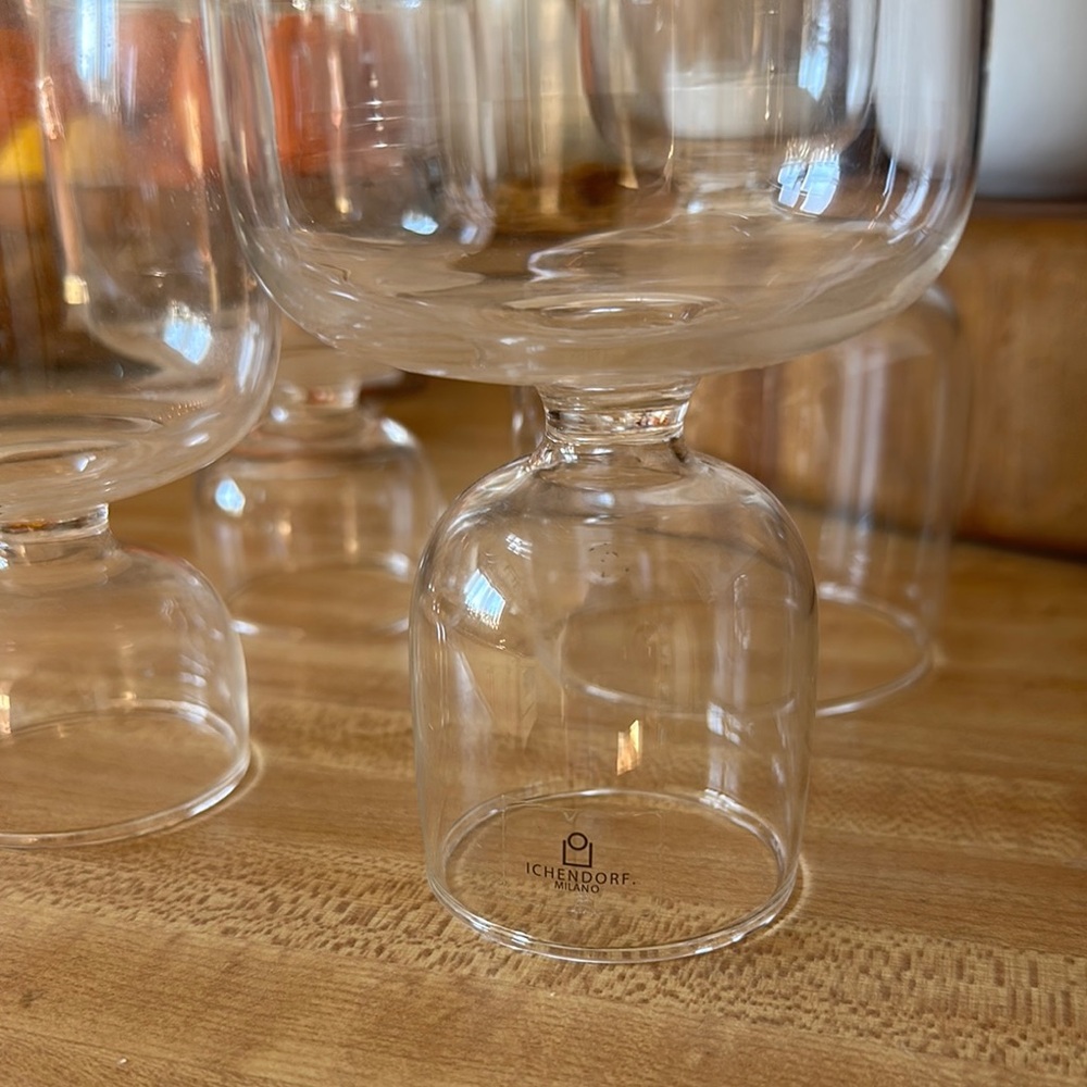 Ichendorf Milano wine or water bubble glass - Picture 3 of 5